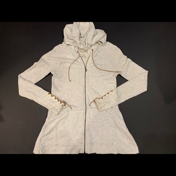 Free People Tops - Free People Zip-Up Hoodie